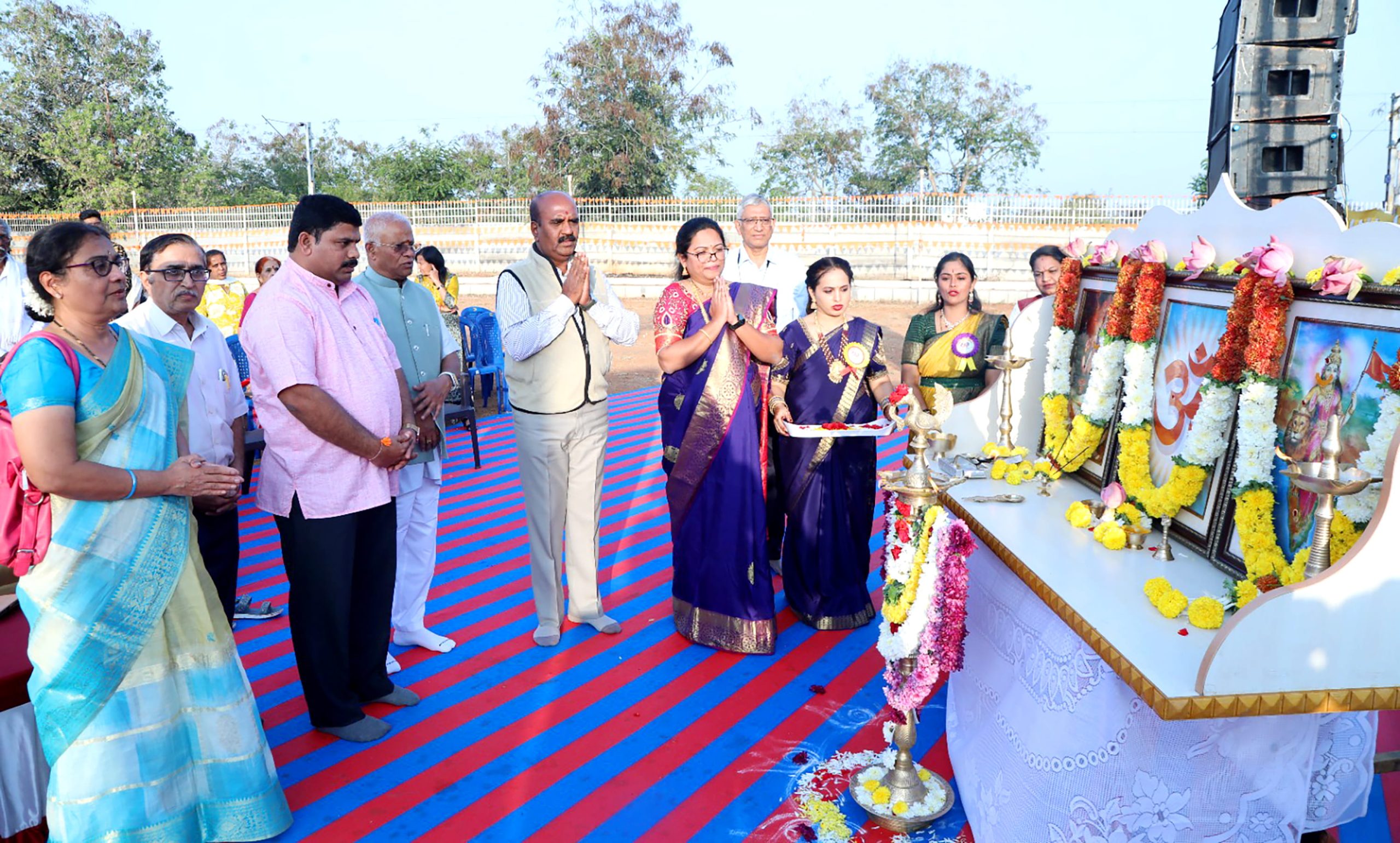 “Rashtrotsava – Kratajnata Samarpanam” in RVK - Srinagar (5)