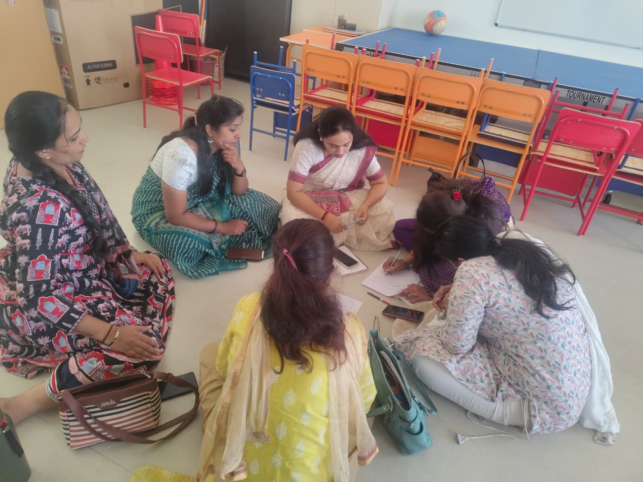 Teachers’ Orientation Program – IV in RVK - Srinagar (15)