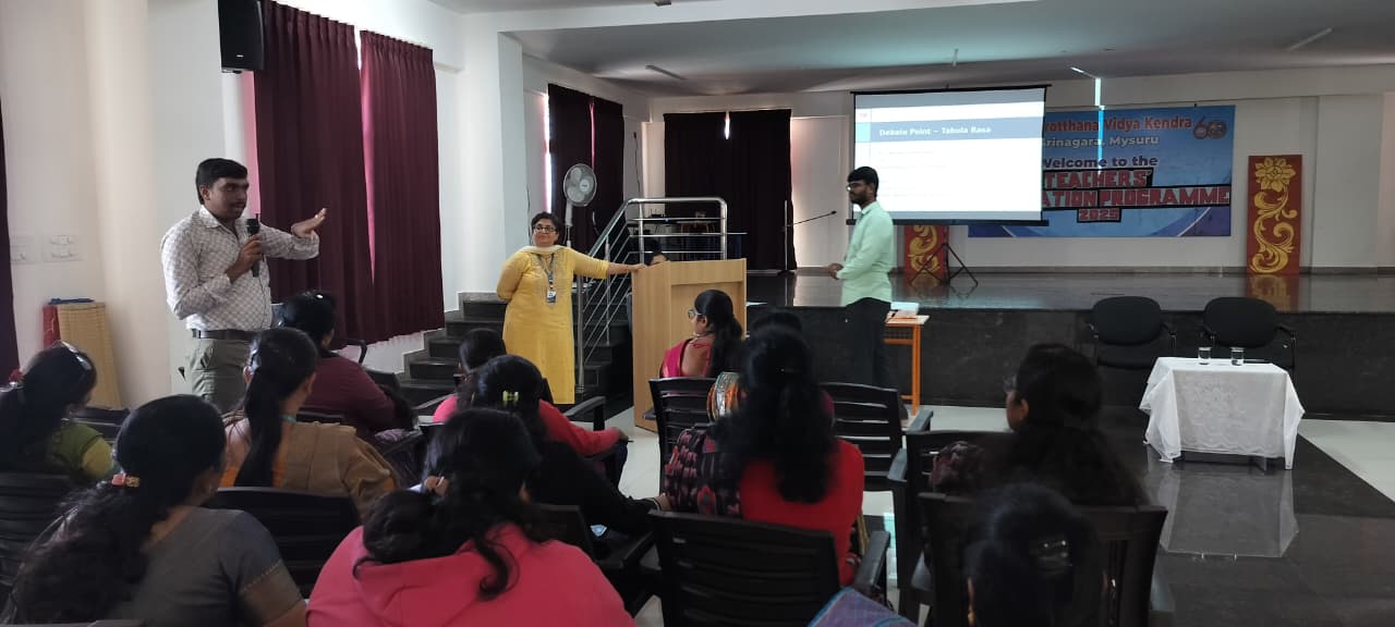 Teachers’ Orientation Program – IV in RVK - Srinagar (34)