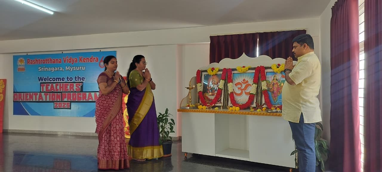 Teachers’ Orientation Program – IV in RVK - Srinagar (40)