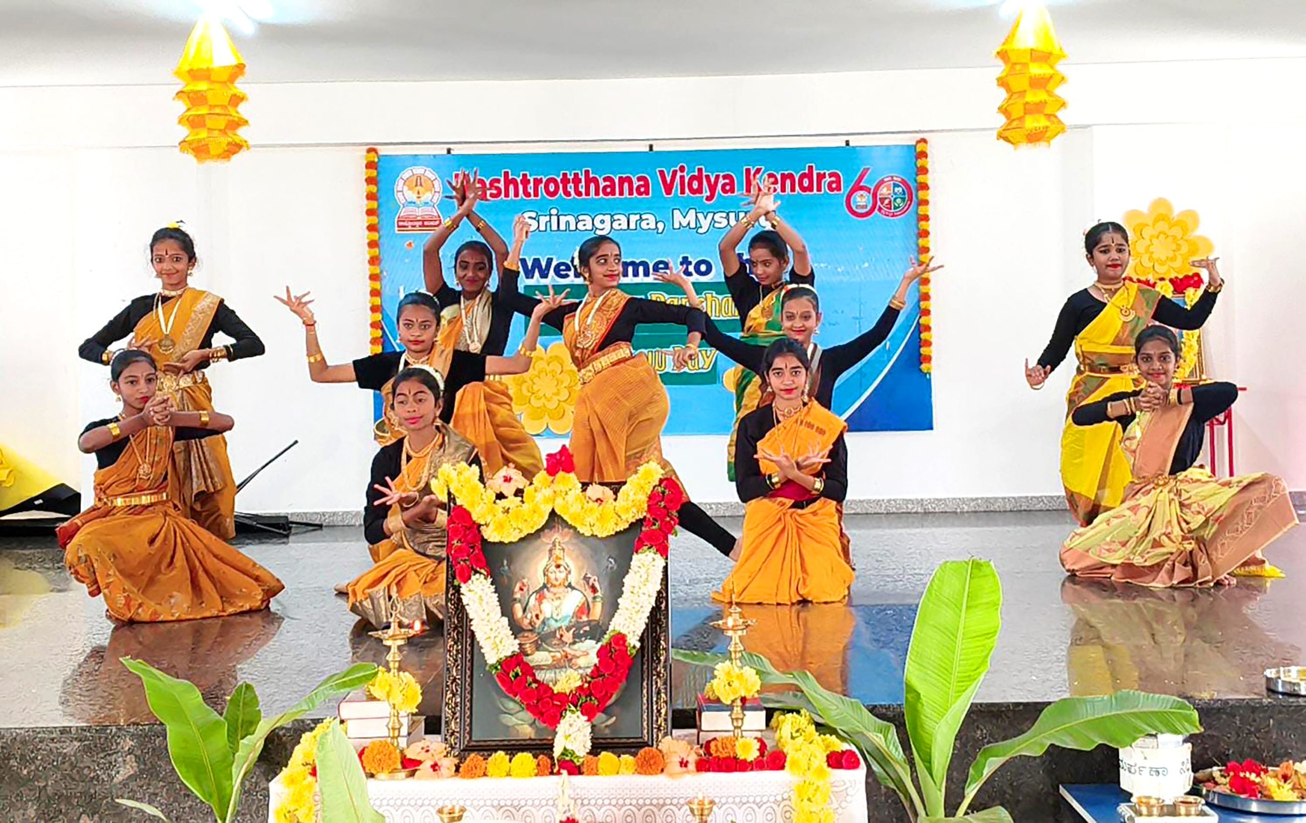Vasanta Panchami Celebration in RVK - Srinagar (1)
