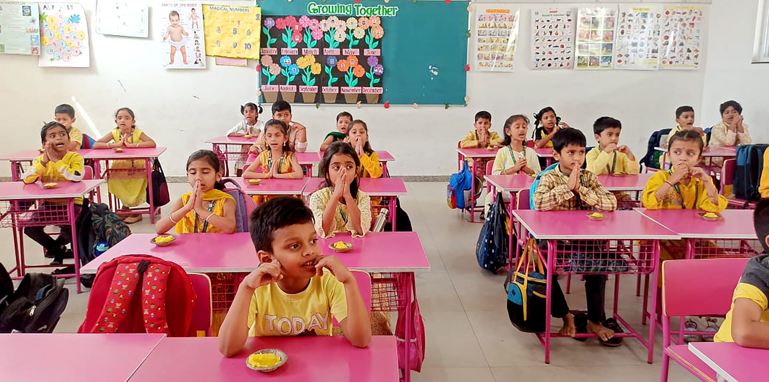 Vasanta Panchami Celebration in RVK - Srinagar (10)