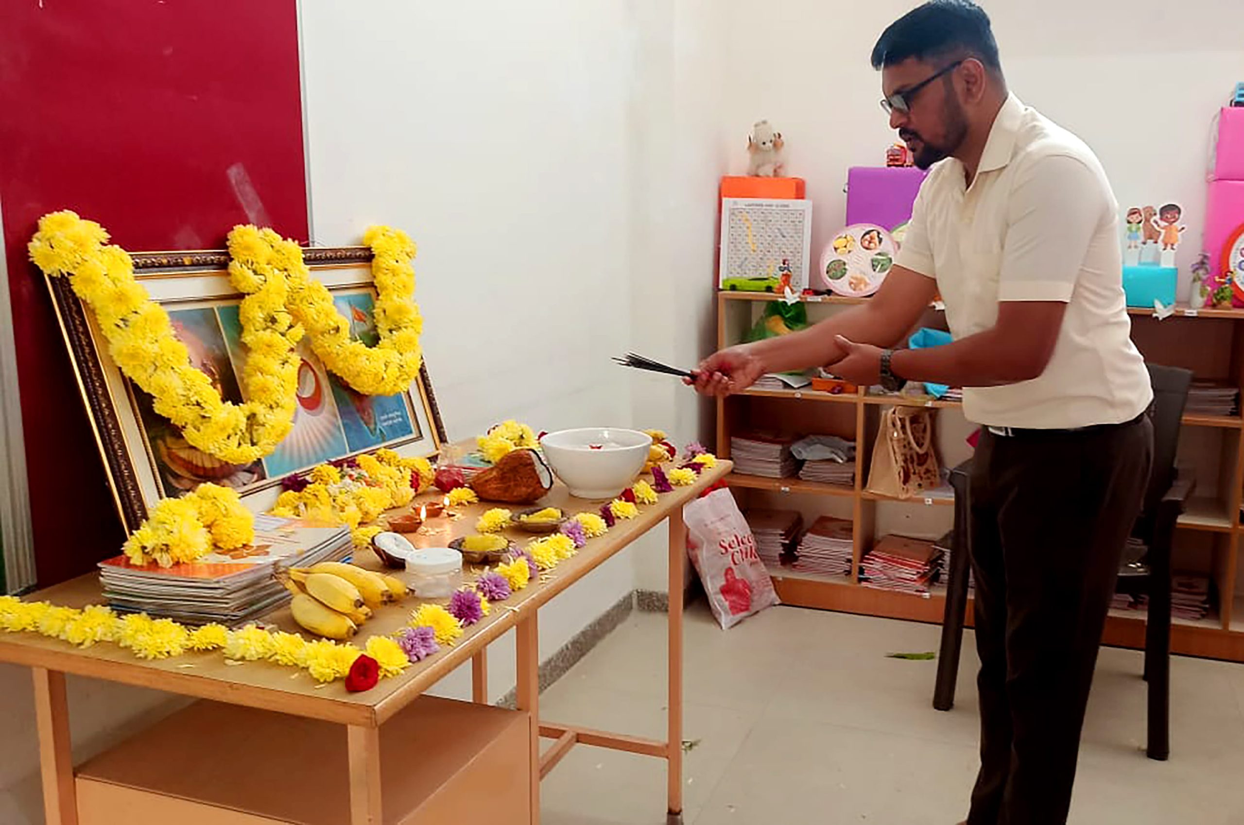 Vasanta Panchami Celebration in RVK - Srinagar (11)