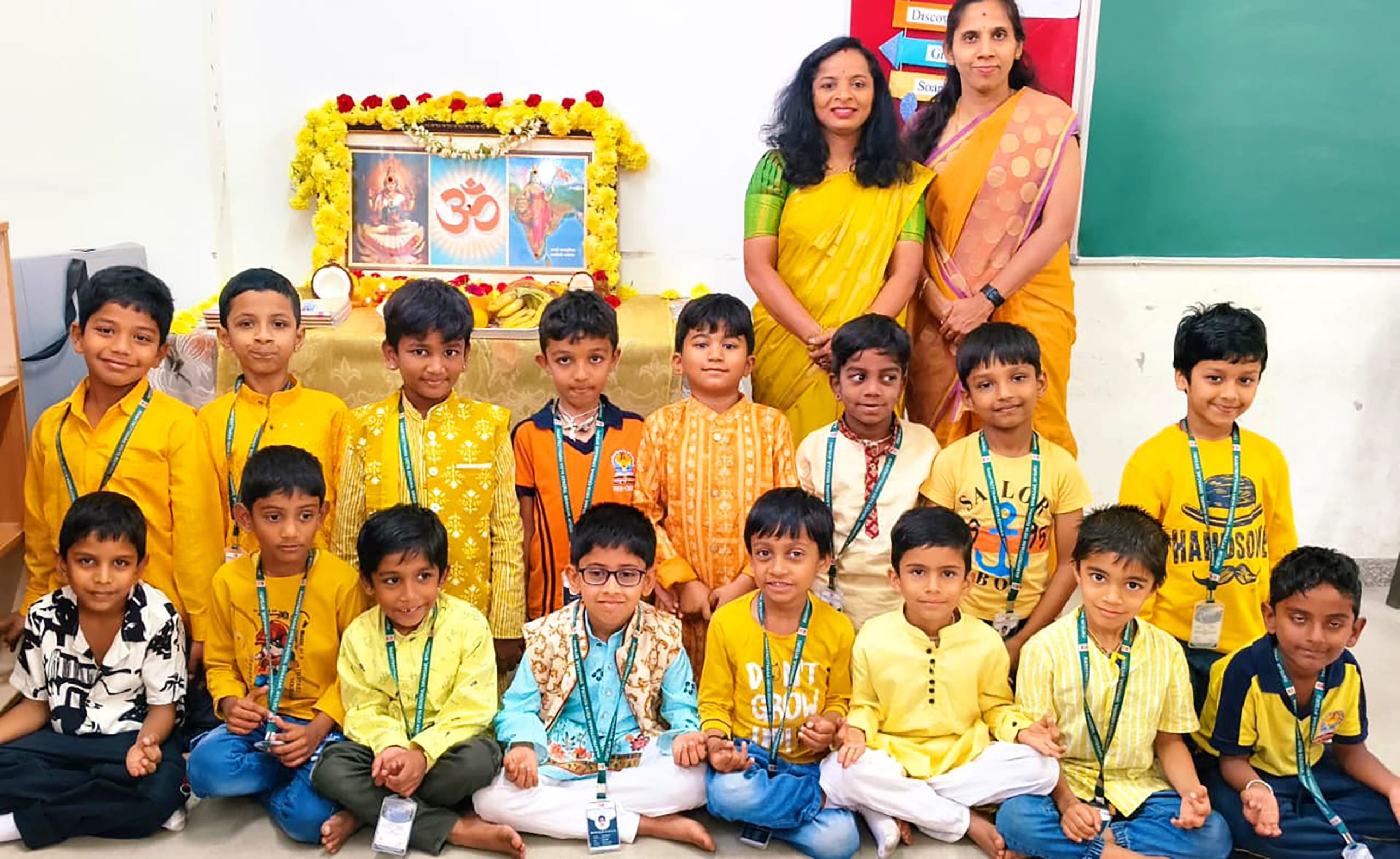 Vasanta Panchami Celebration in RVK - Srinagar (12)