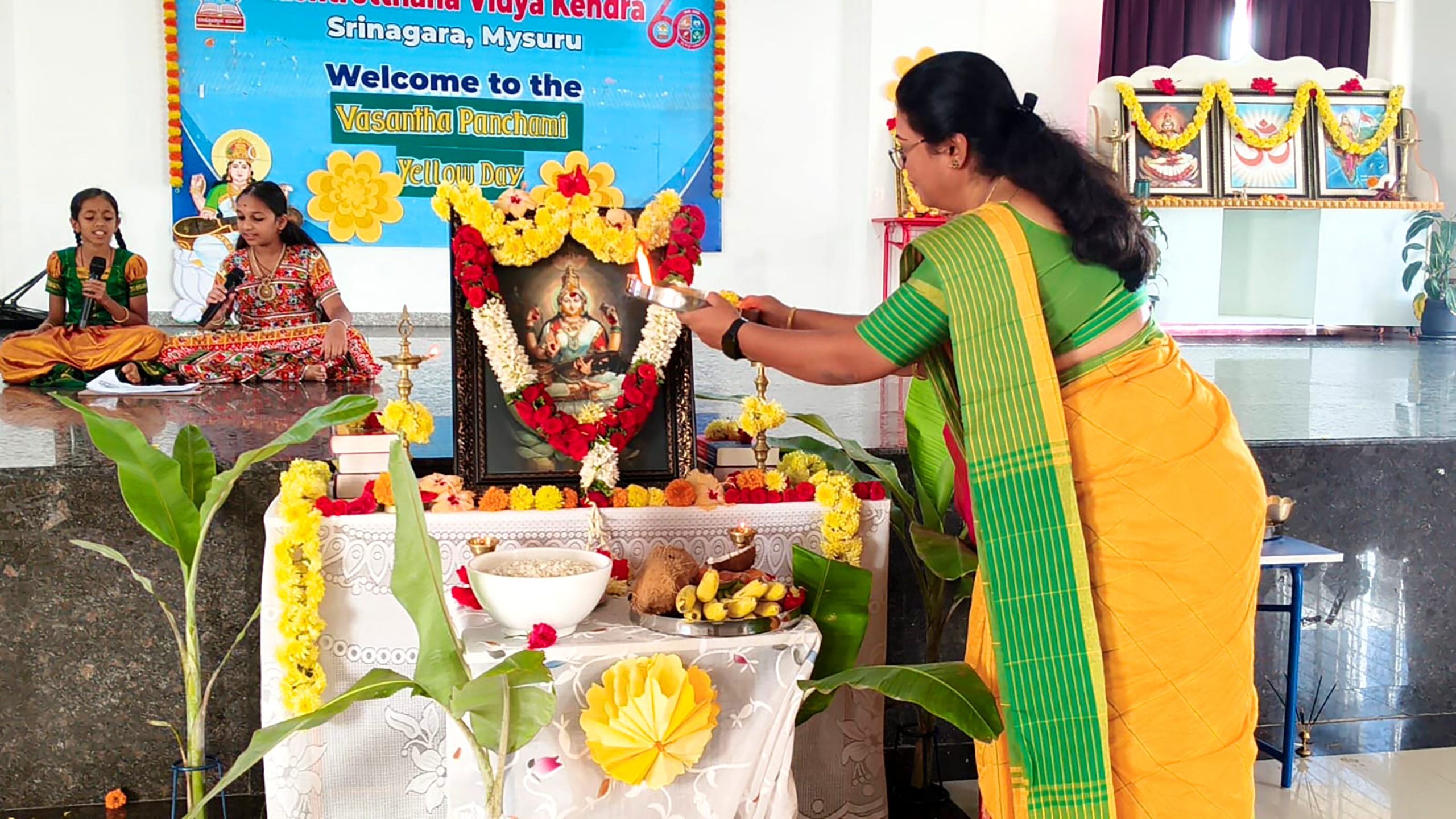 Vasanta Panchami Celebration in RVK - Srinagar (16)