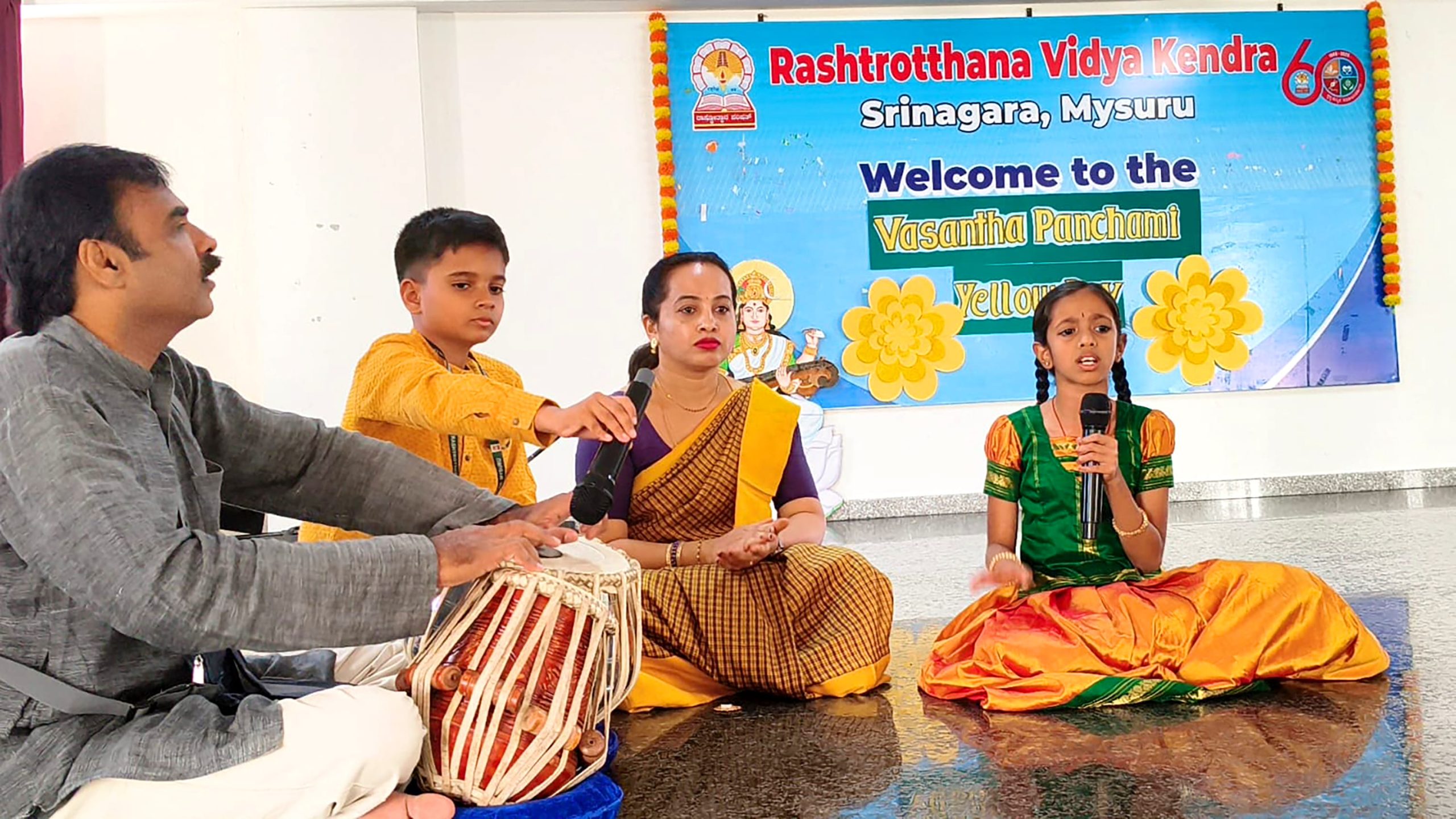 Vasanta Panchami Celebration in RVK - Srinagar (18)