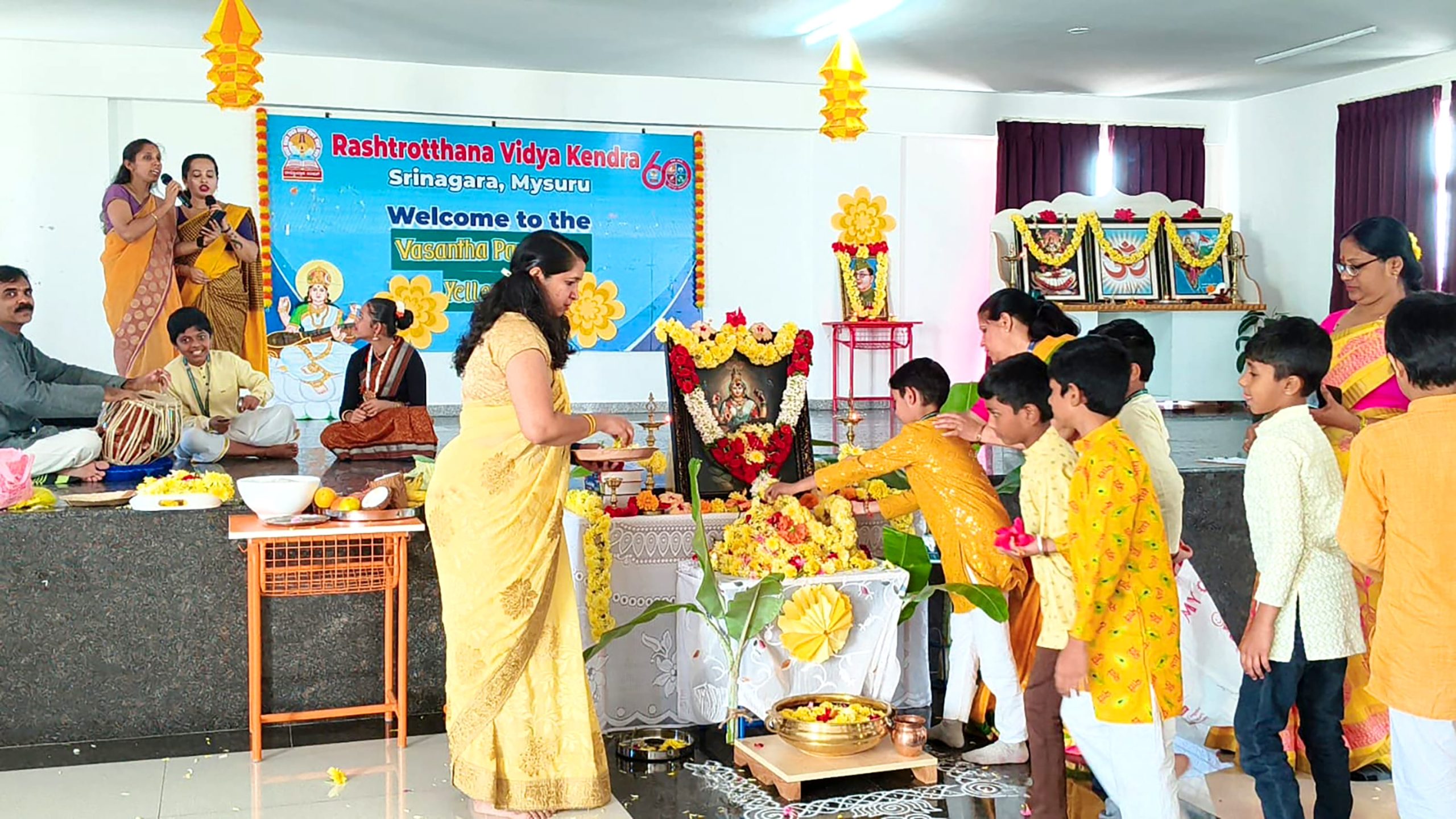 Vasanta Panchami Celebration in RVK - Srinagar (19)
