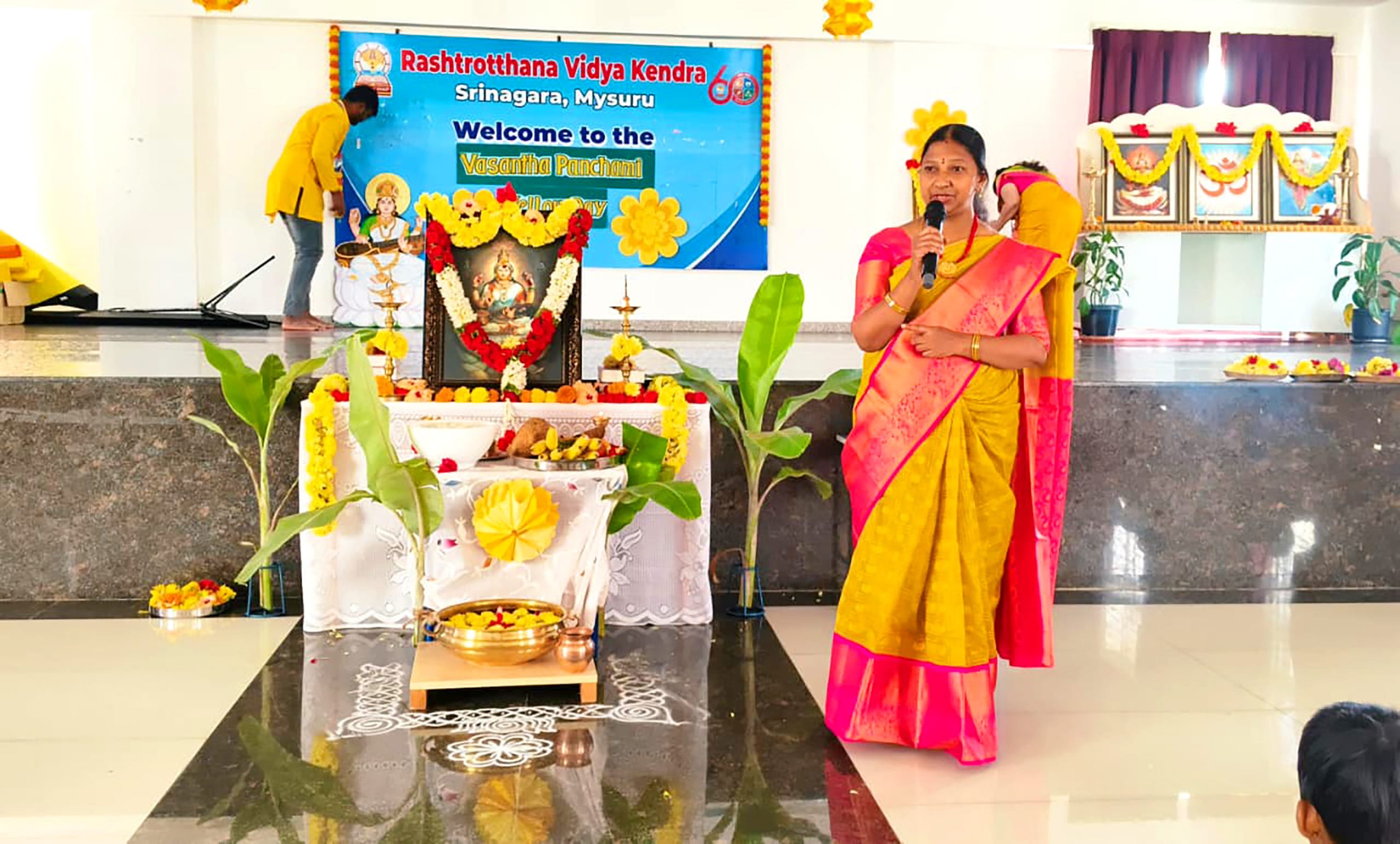 Vasanta Panchami Celebration in RVK - Srinagar (20)