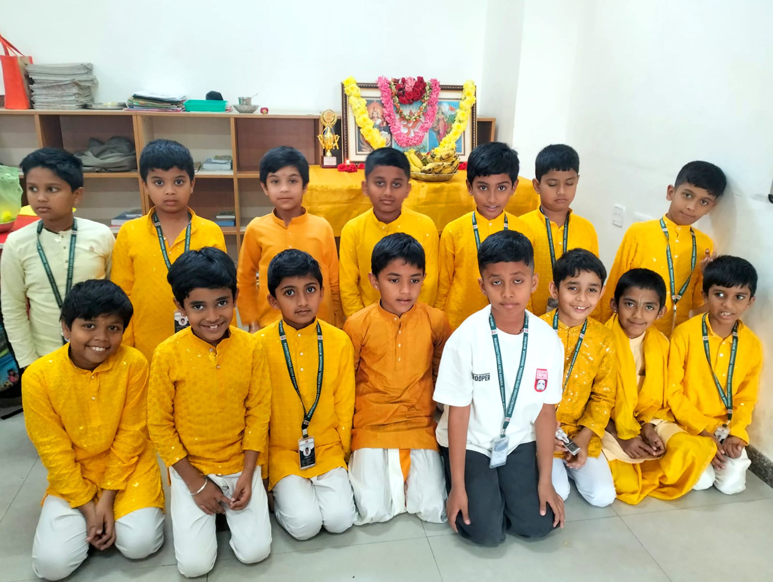 Vasanta Panchami Celebration in RVK - Srinagar (3)