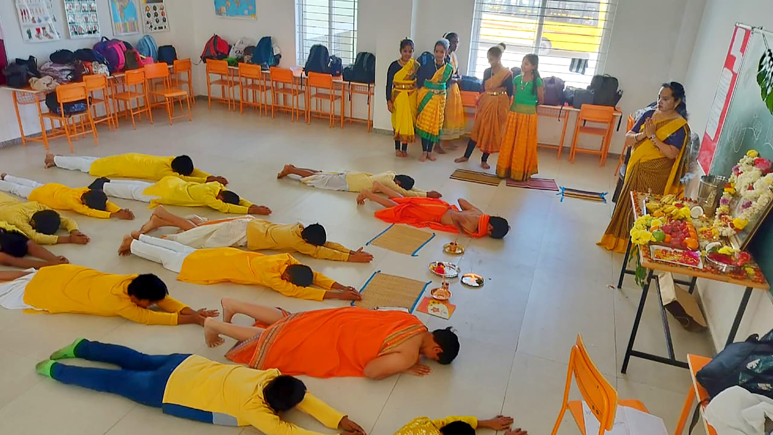 Vasanta Panchami Celebration in RVK - Srinagar (4)