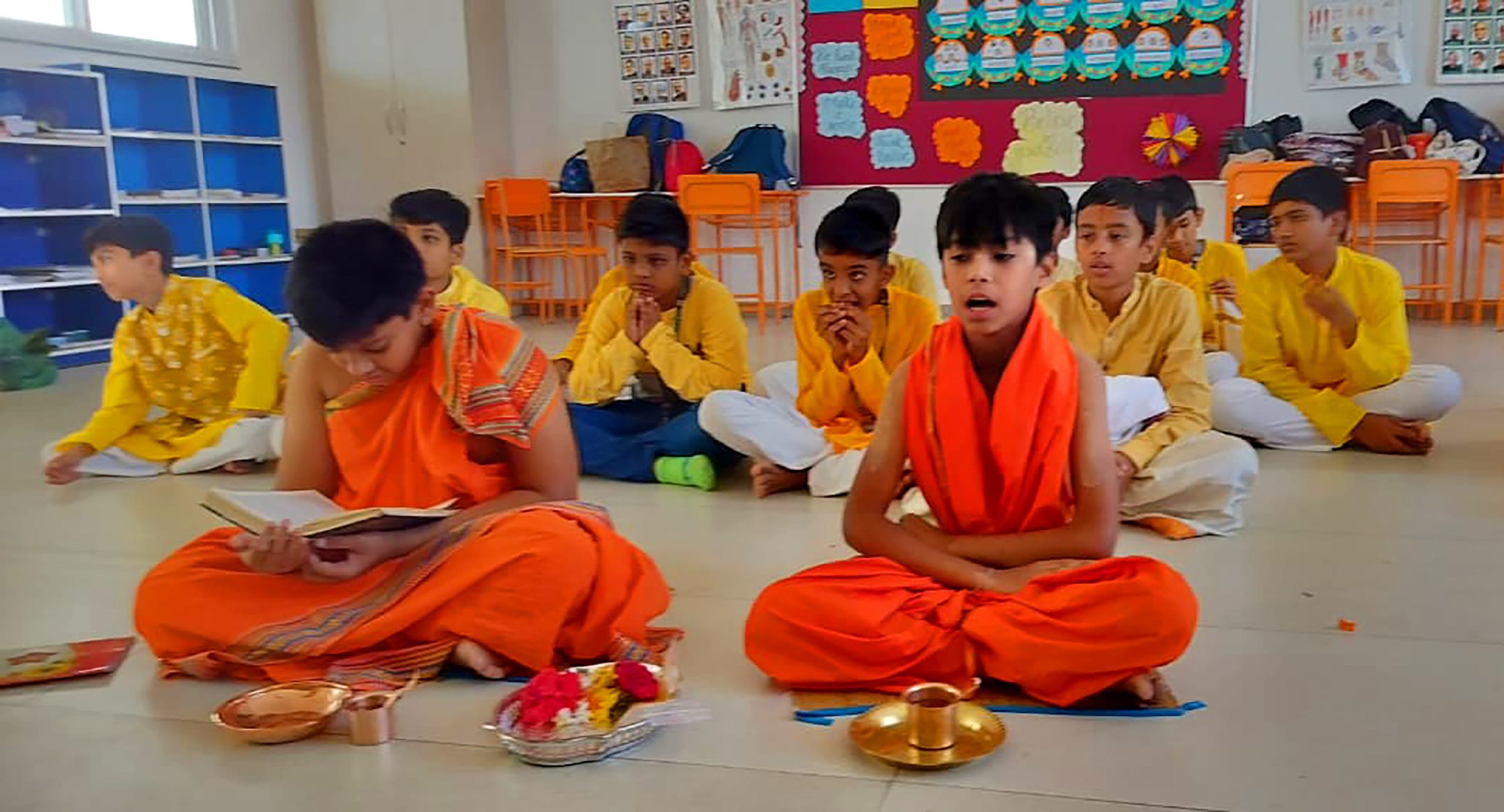 Vasanta Panchami Celebration in RVK - Srinagar (5)