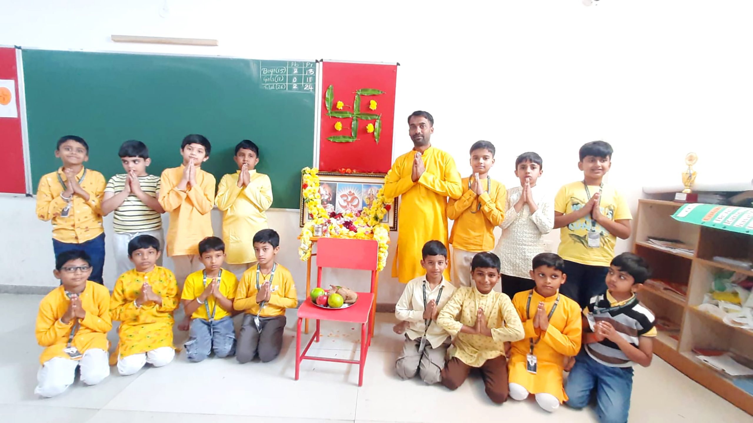 Vasanta Panchami Celebration in RVK - Srinagar (6)