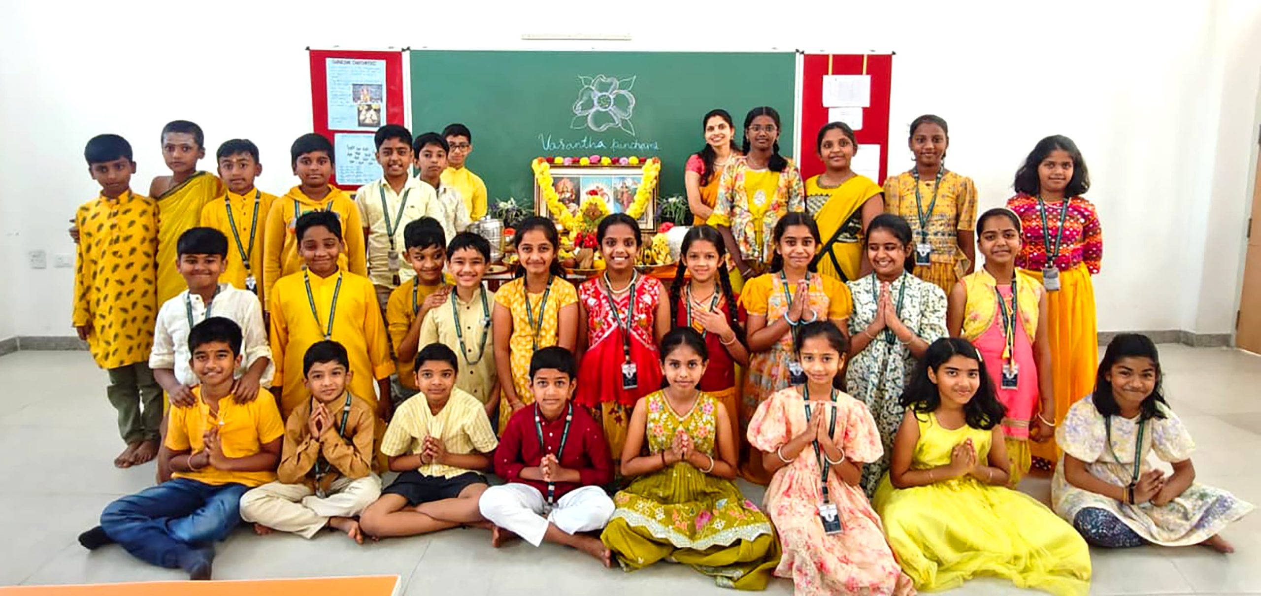 Vasanta Panchami Celebration in RVK - Srinagar (8)