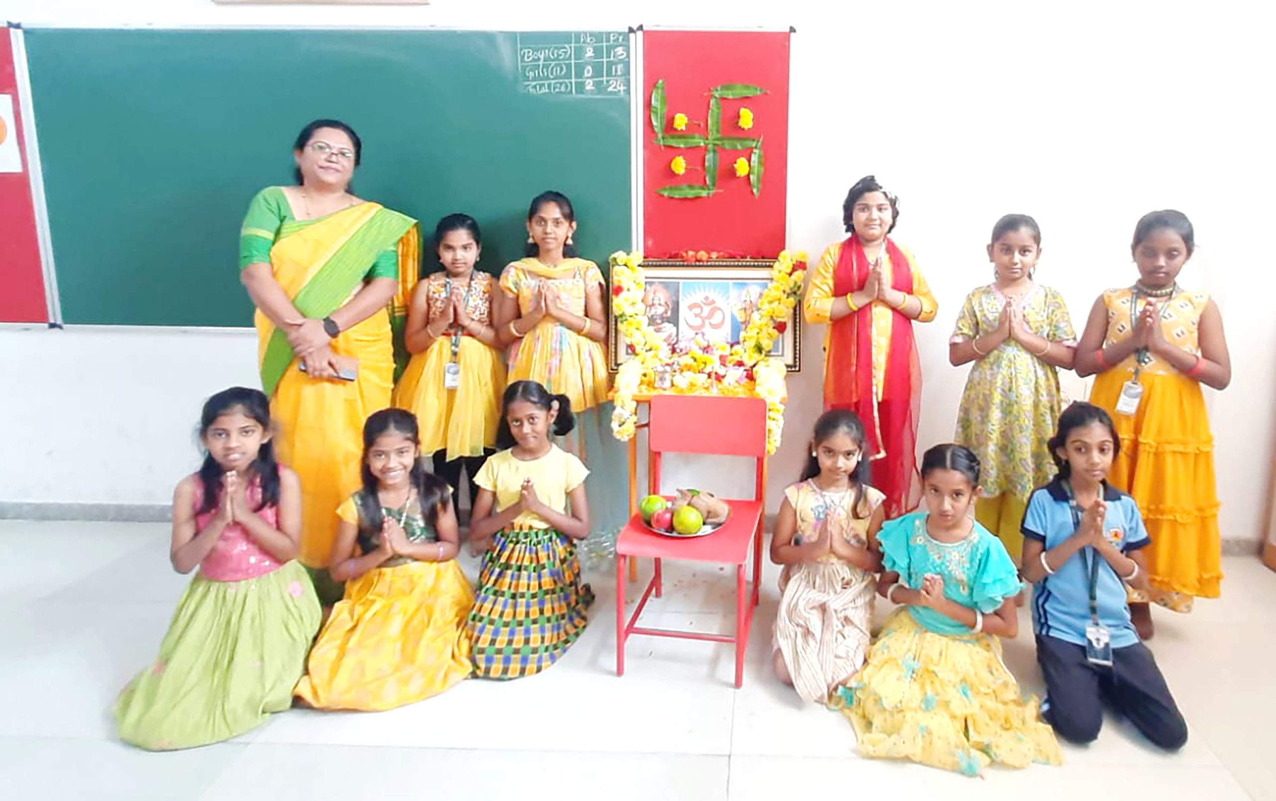 Vasanta Panchami Celebration in RVK - Srinagar (9)