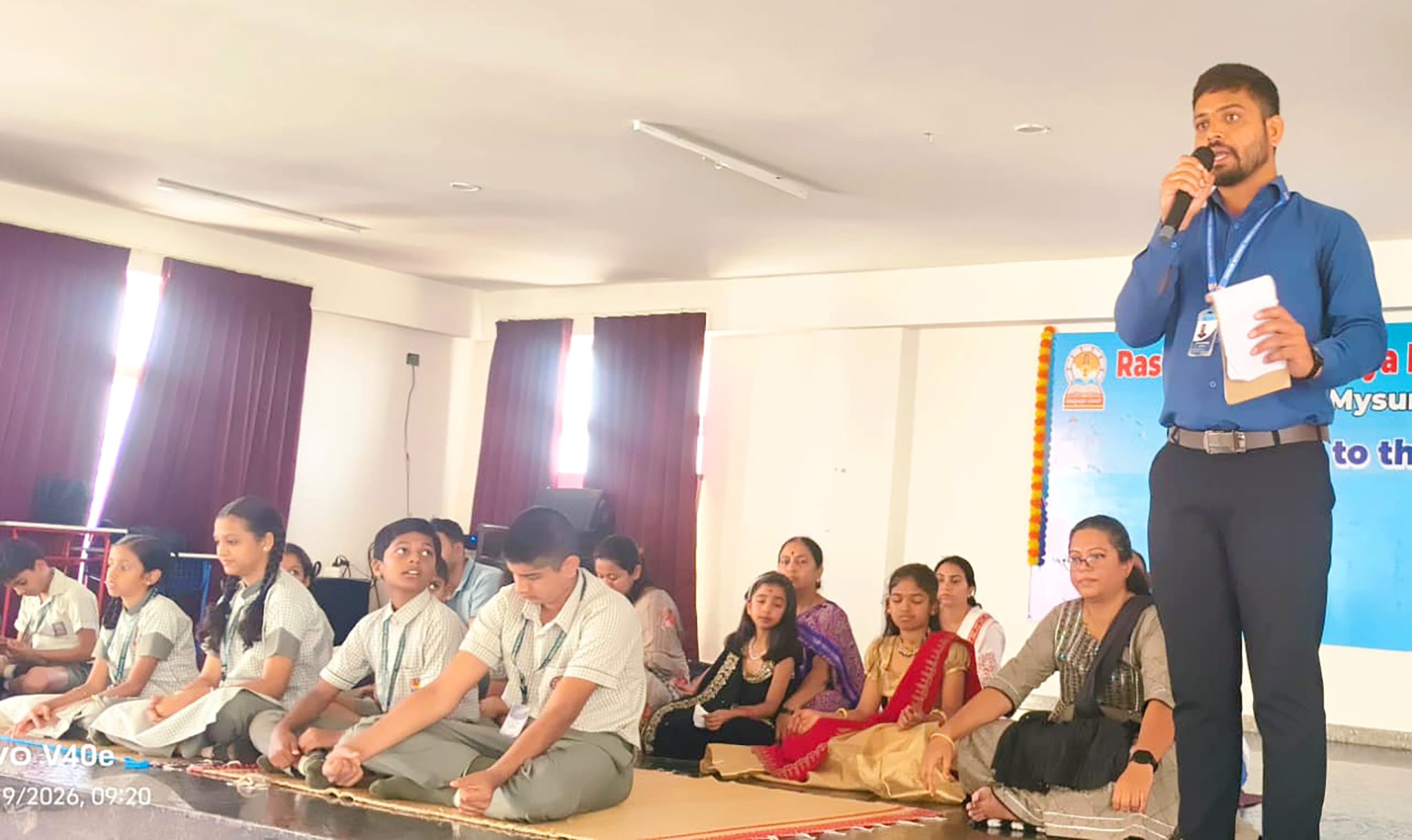 RVK – Srinagar Celebrates Shivaji Jayanti – RVK CBSE – Srinagar Mysore
