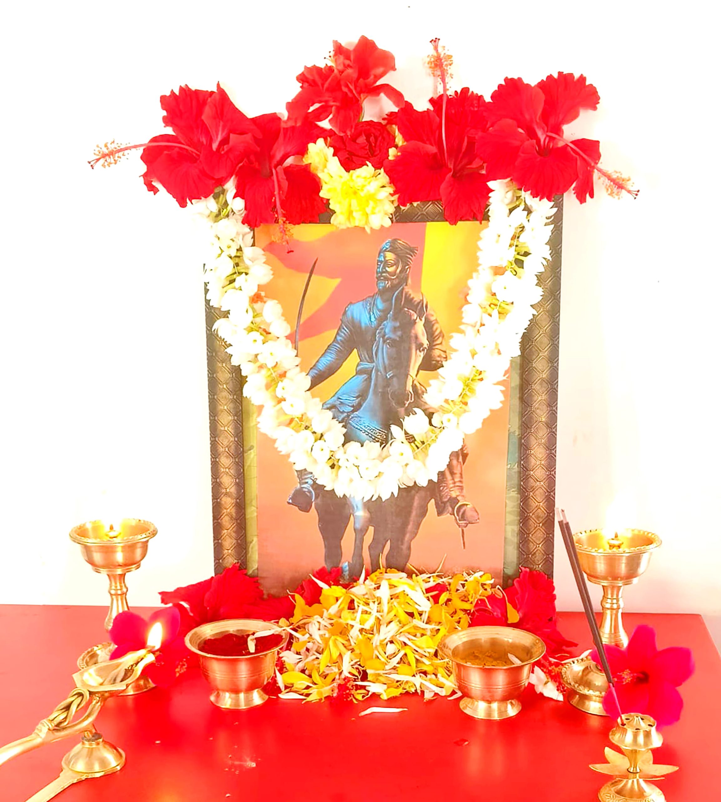 RVK – Srinagar Celebrates Shivaji Jayanti – RVK CBSE – Srinagar Mysore