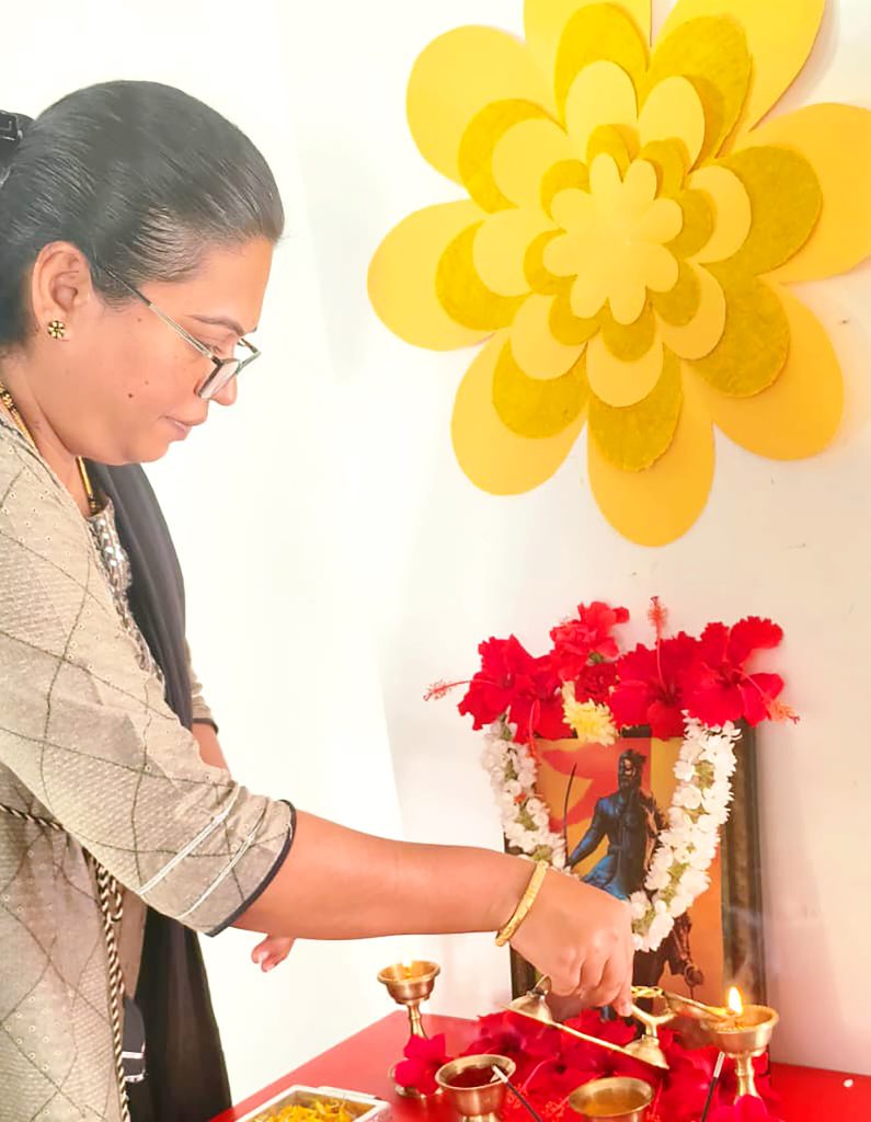 RVK – Srinagar Celebrates Shivaji Jayanti – RVK CBSE – Srinagar Mysore