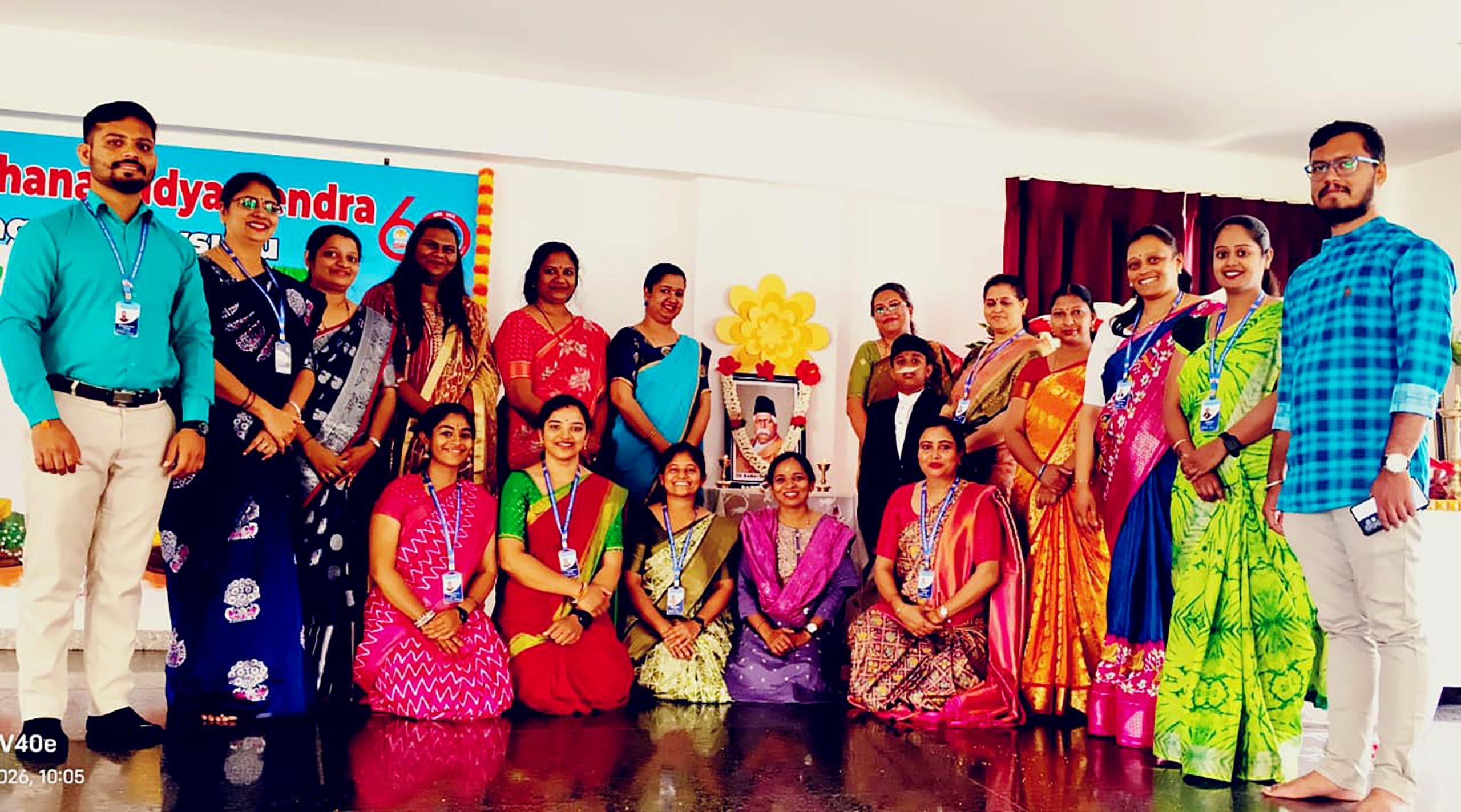 The birth anniversary Celebration of Dr Keshav Baliram Hedgewar in RVK - Srinagar at 1.48