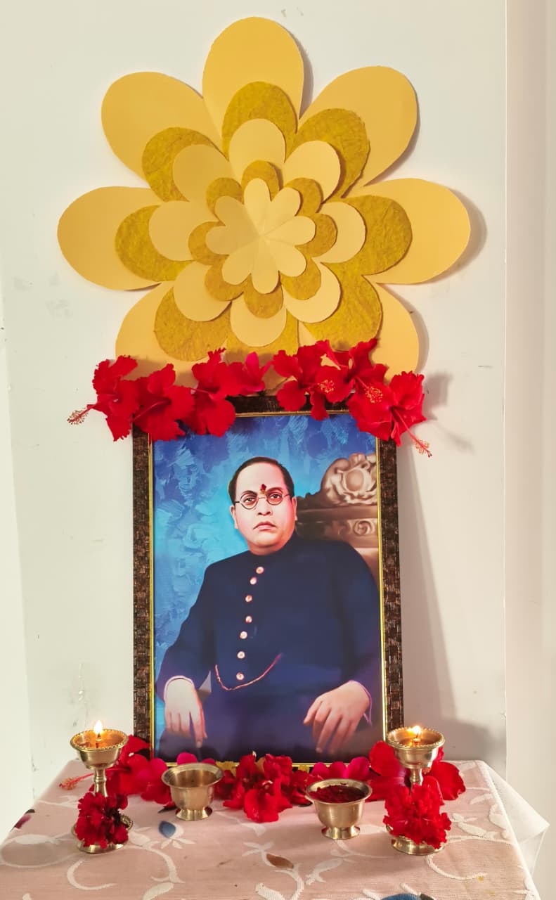 Observance of Dr. B R Ambedkar Jayanti in RVK - Srinagar (6)