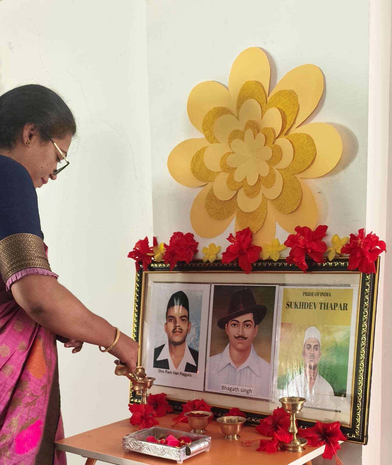Observance of Shaheed divas at RVK - Srinagar (1)