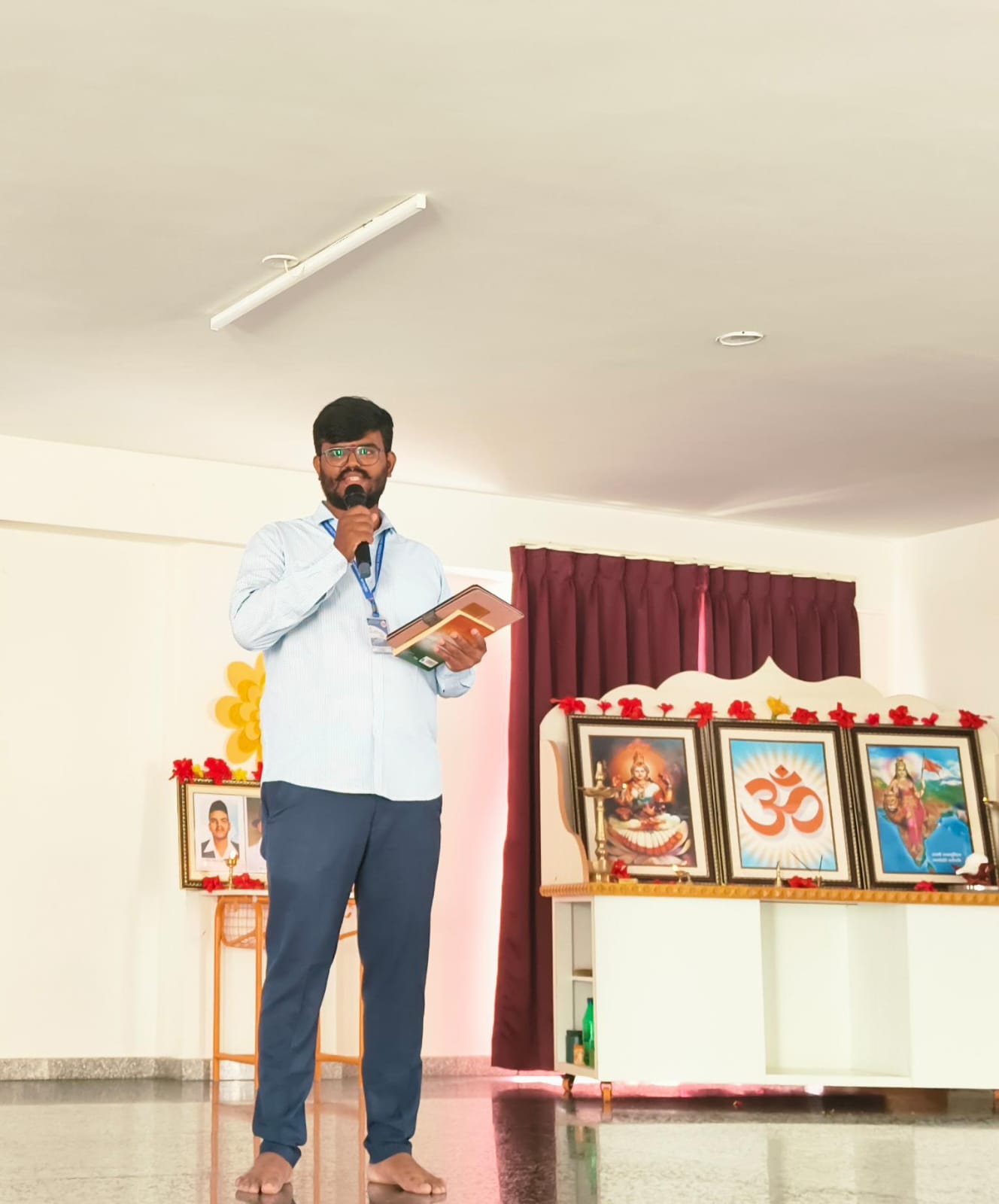 Observance of Shaheed divas at RVK - Srinagar (3)