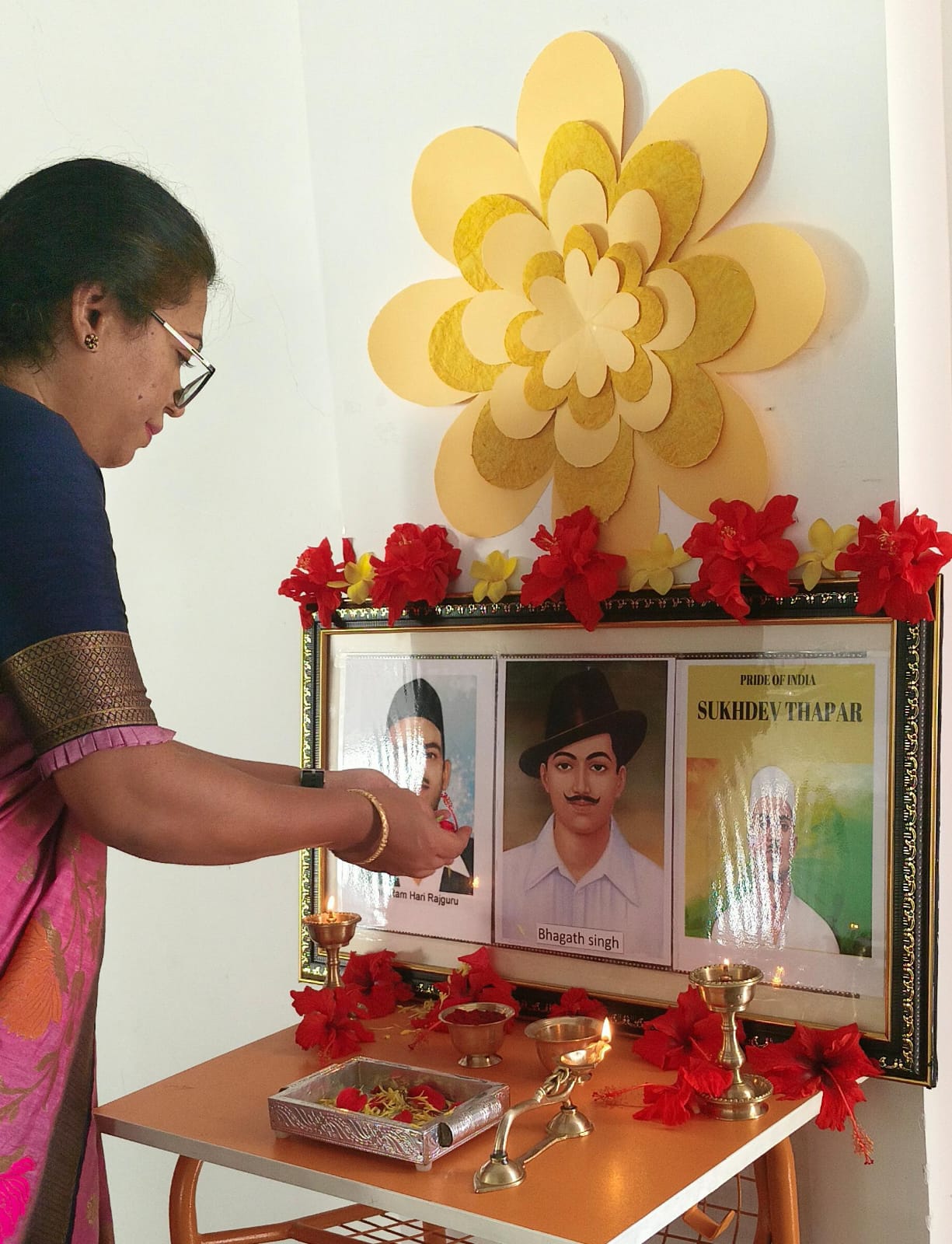 Observance of Shaheed divas at RVK - Srinagar (4)