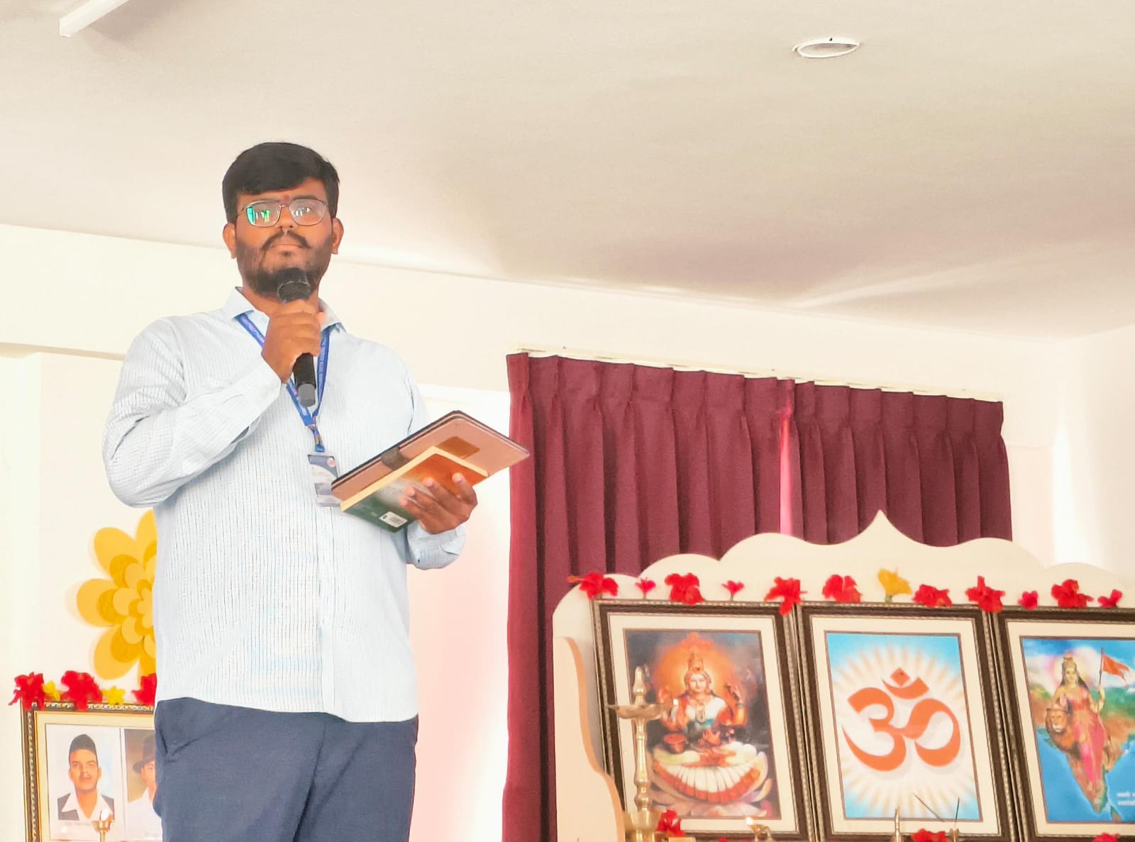Observance of Shaheed divas at RVK - Srinagar (7)