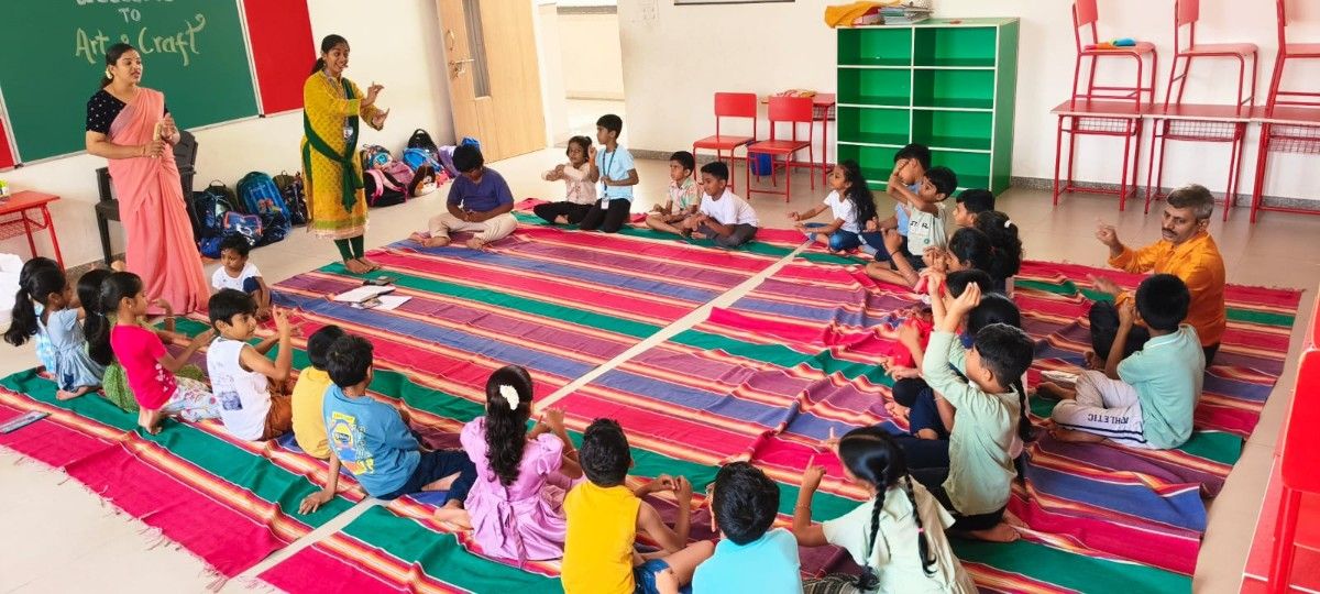 Valedictory Function of Summer Camp at RVK - Srinagar (12)