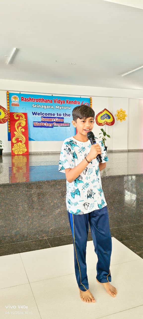 Valedictory Function of Summer Camp at RVK - Srinagar (24)