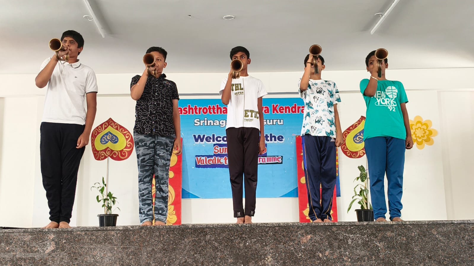 Valedictory Function of Summer Camp at RVK - Srinagar (27)