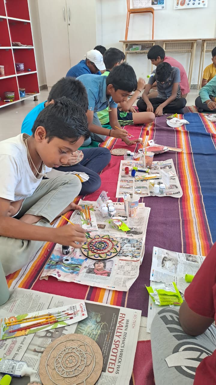 Valedictory Function of Summer Camp at RVK - Srinagar (42)