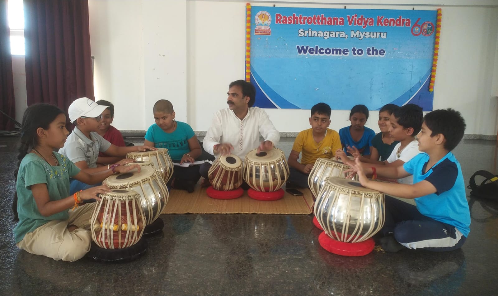 Valedictory Function of Summer Camp at RVK - Srinagar (51)