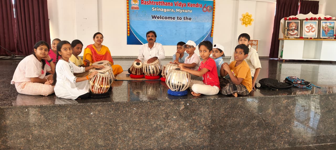 Valedictory Function of Summer Camp at RVK - Srinagar (59)