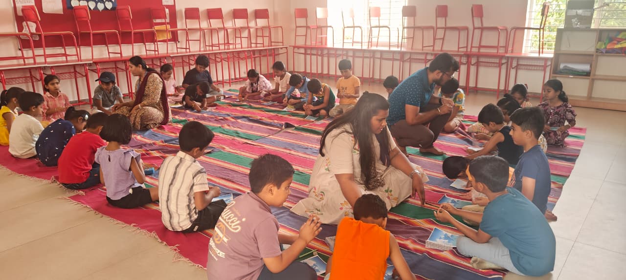 Valedictory Function of Summer Camp at RVK - Srinagar (74)