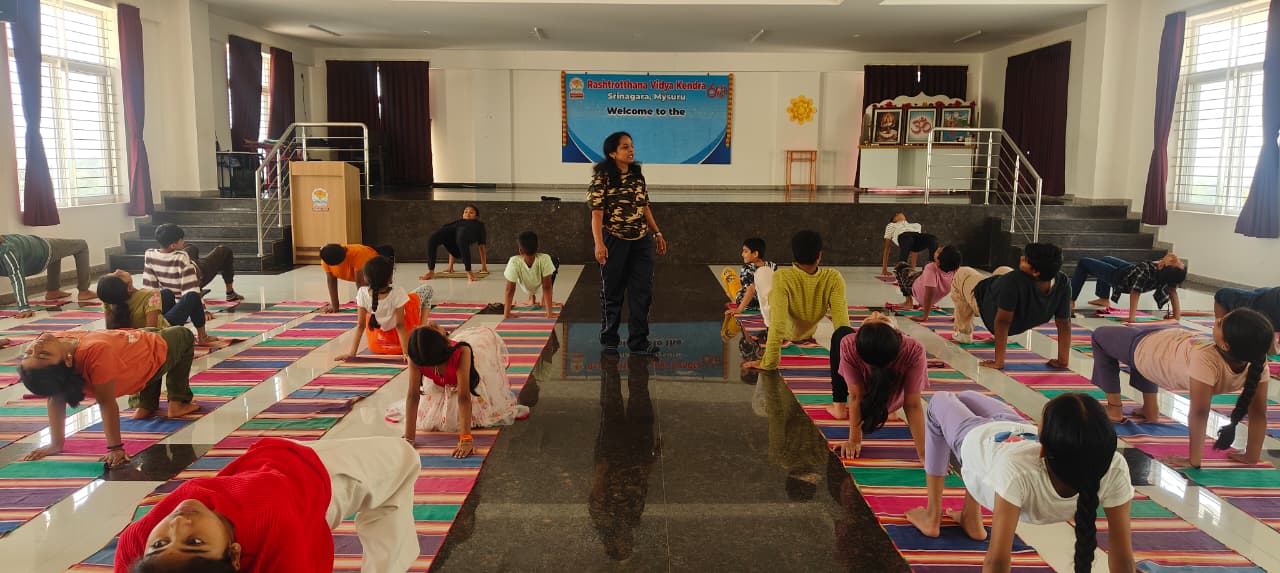 Valedictory Function of Summer Camp at RVK - Srinagar (78)