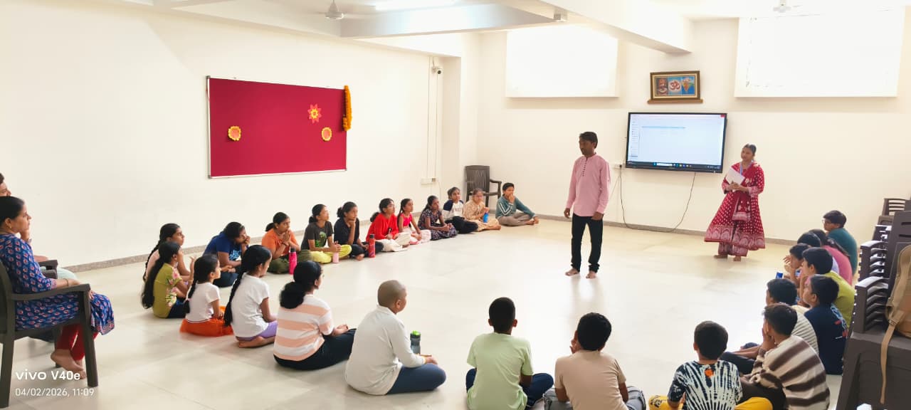 Valedictory Function of Summer Camp at RVK - Srinagar (86)