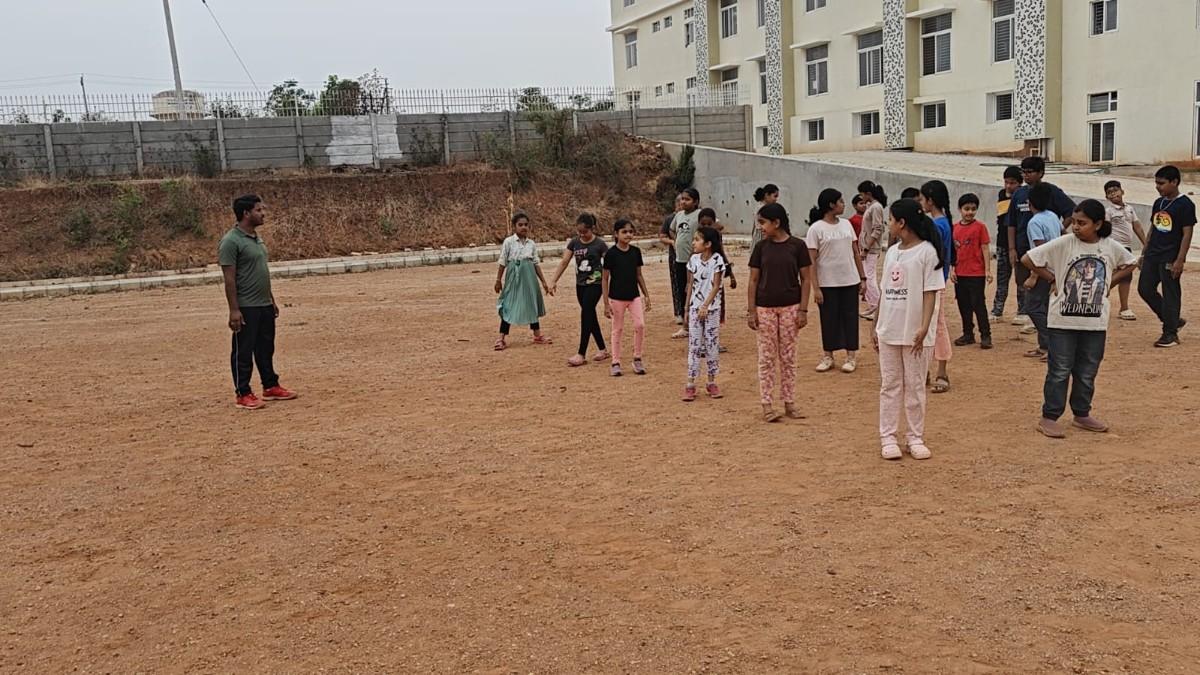 Valedictory Function of Summer Camp at RVK - Srinagar (9)