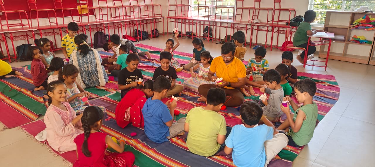 Valedictory Function of Summer Camp at RVK - Srinagar (90)