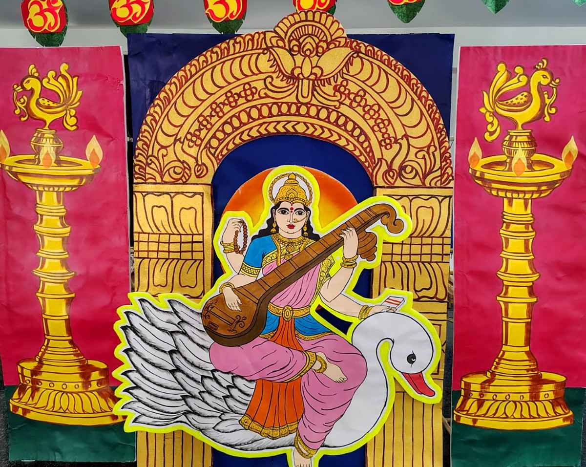 Aksharabhyasa and Vidyarambha Programme Held at RVK - Mysuru (10)