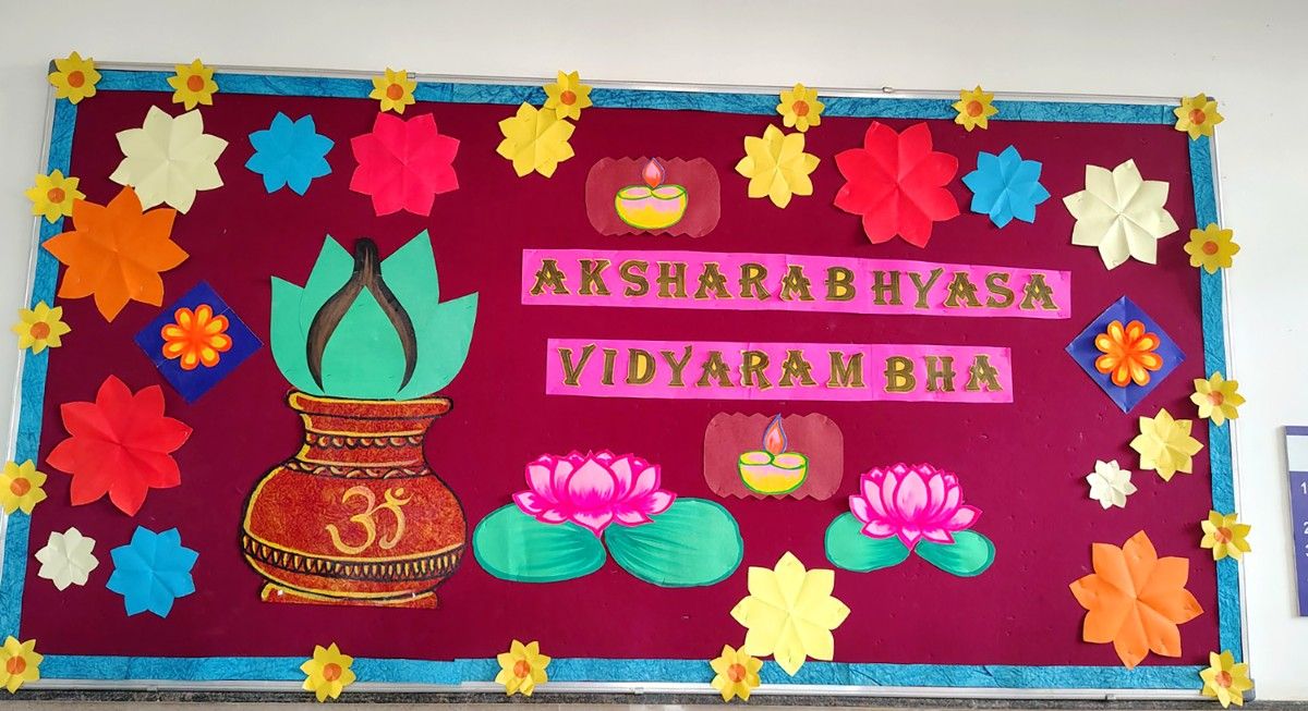 Aksharabhyasa and Vidyarambha Programme Held at RVK - Mysuru (15)