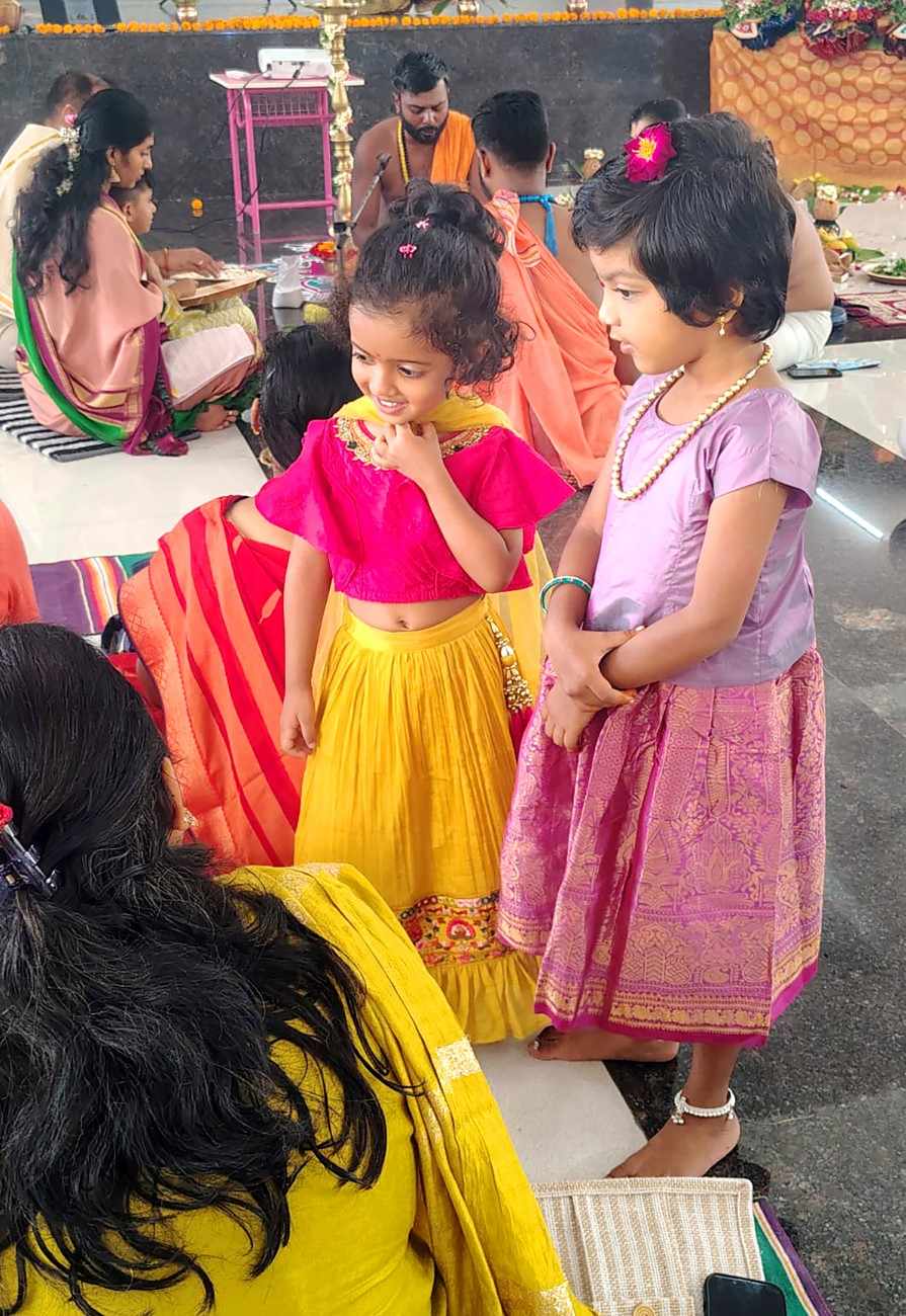 Aksharabhyasa and Vidyarambha Programme Held at RVK - Mysuru (8)