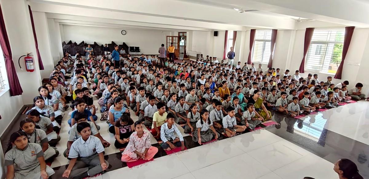 Veer Savarkar Jayanti Celebration in RVK - Srinagar (2)