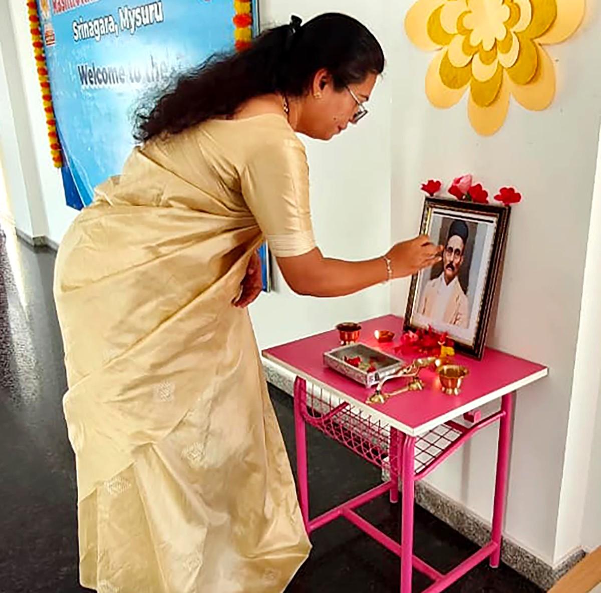 Veer Savarkar Jayanti Celebration in RVK - Srinagar (3)