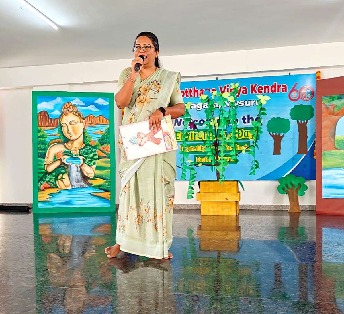 World Environment Day observed at RVK - Srinagar (5)