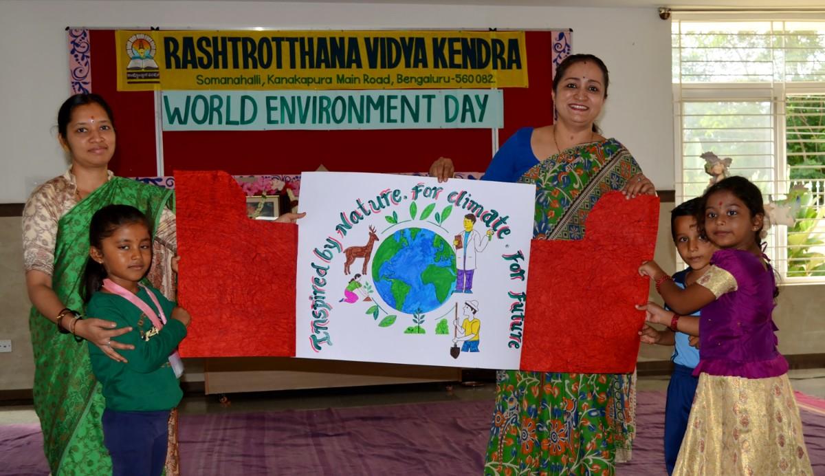 Young Artists of RVK - Srinagar Spread Eco-Awareness Through Art (13)