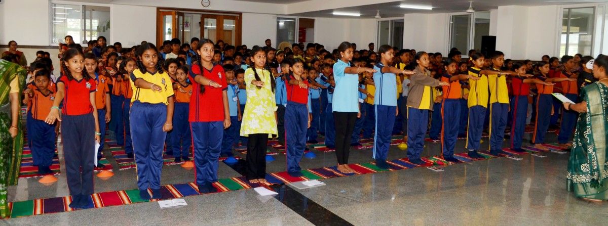 Young Artists of RVK - Srinagar Spread Eco-Awareness Through Art (2)