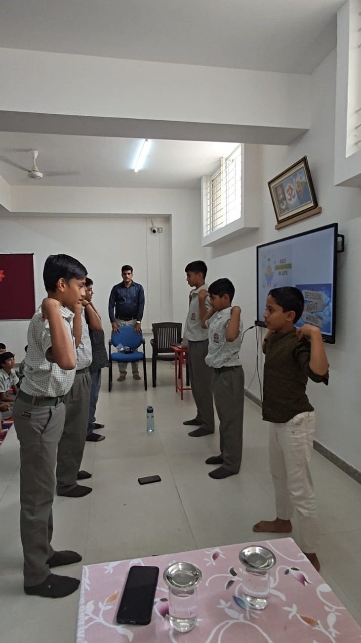 Adolescence Education Programme (SDP) in RVK – Srinagar (4)