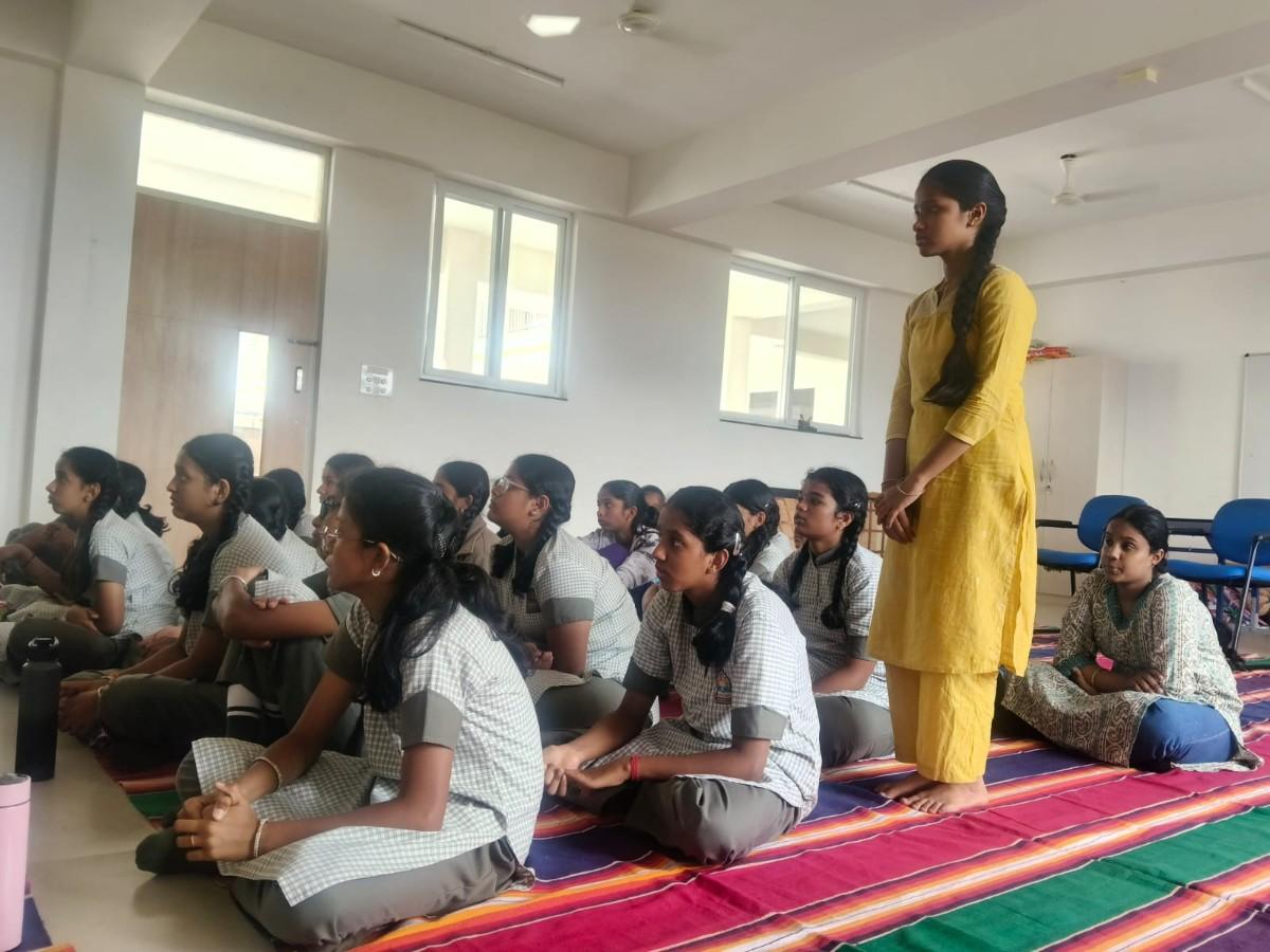 Adolescence Education Programme (SDP) in RVK – Srinagar (5)