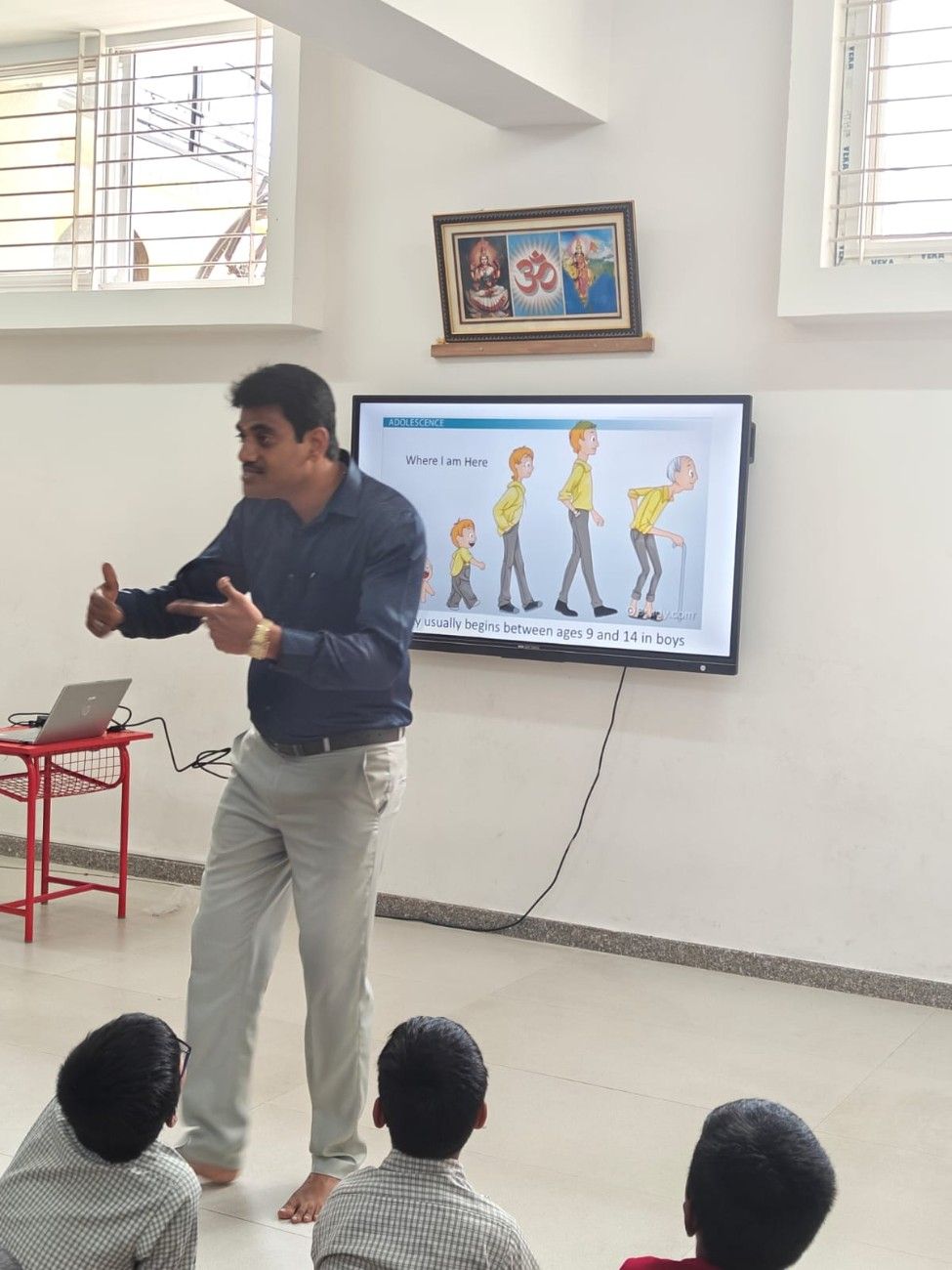 Adolescence Education Programme (SDP) in RVK – Srinagar (6)