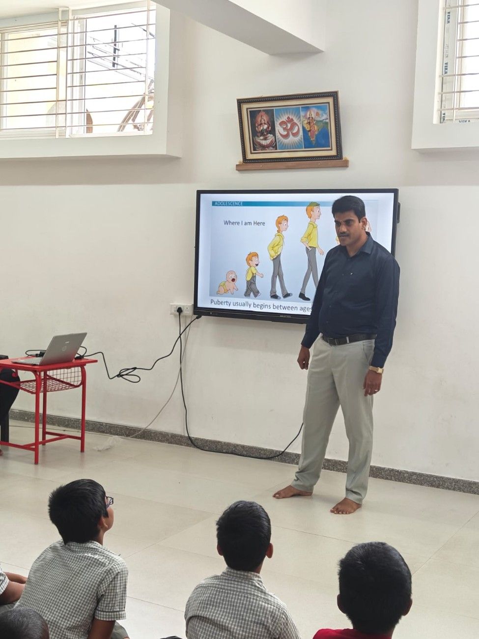 Adolescence Education Programme (SDP) in RVK – Srinagar (7)